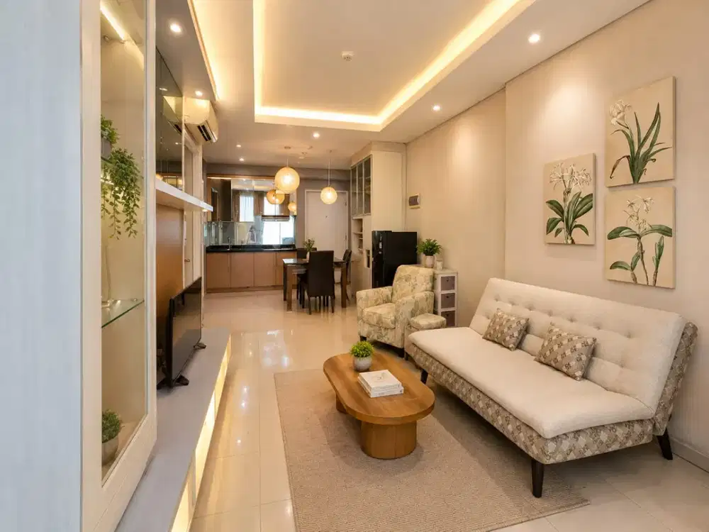 Dijual 2Br Apartemen The Lavande Residences Furnished