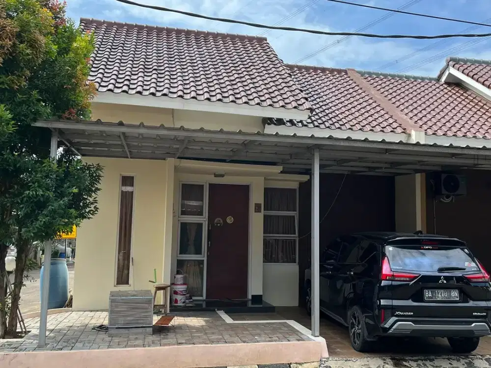 Rumah Hook di Trevista Serua, Depok