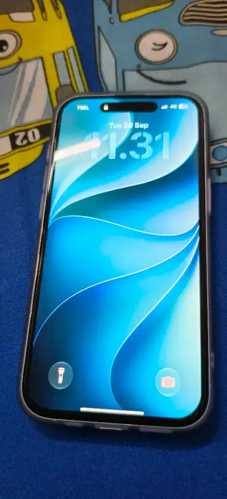 Iphone 15 Basic Blue 128