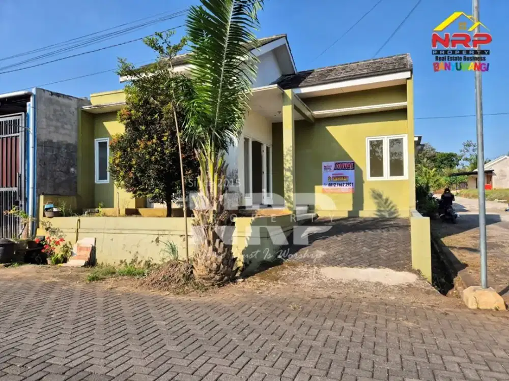 Dijual Rumah Modern 300 Juta'an di Genteng Banyuwangi