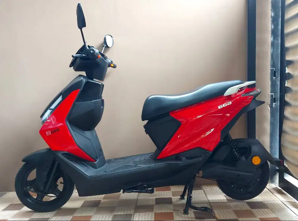 Sepeda Listrik Uwinfly D66B
