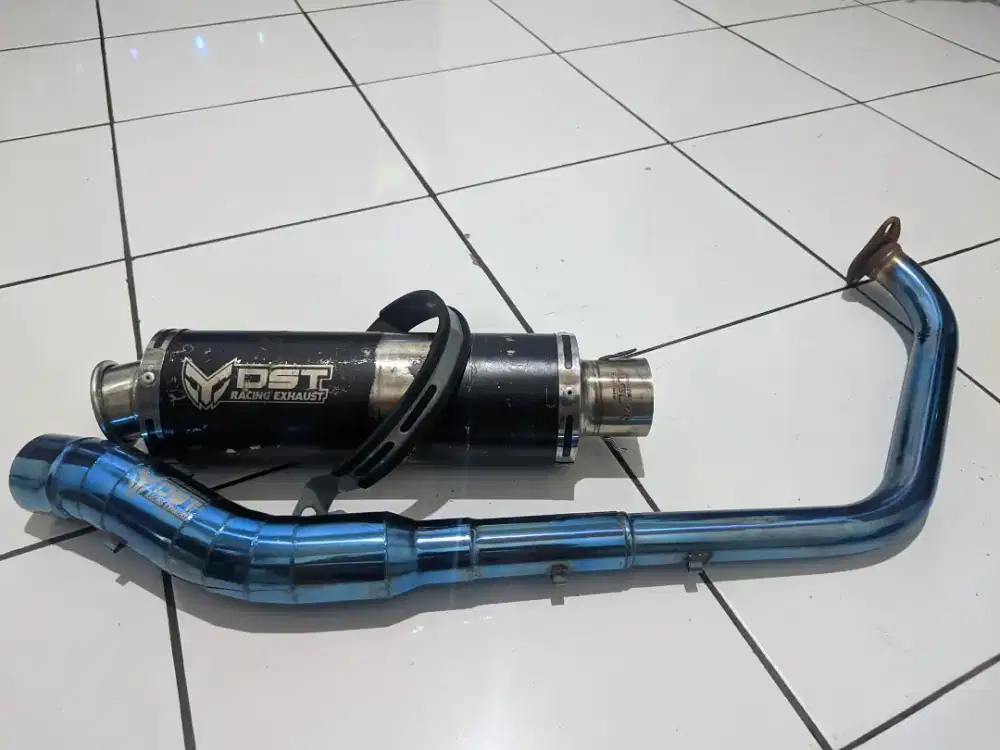 Knalpot DST R15/CBR/GSX
