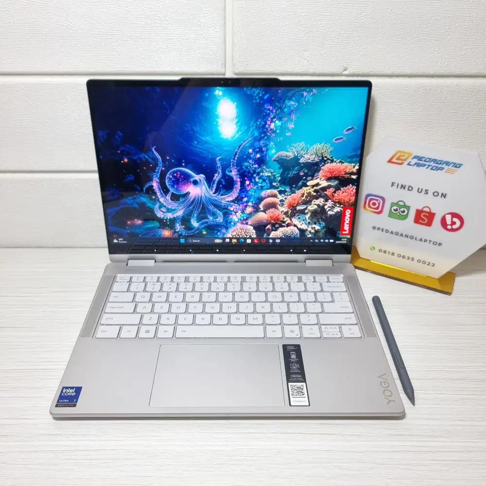 LENOVO YOGA 7 2IN1 14ILL10 Intel Ultra 7 258V RAM 32GB SSD 1TB Oled