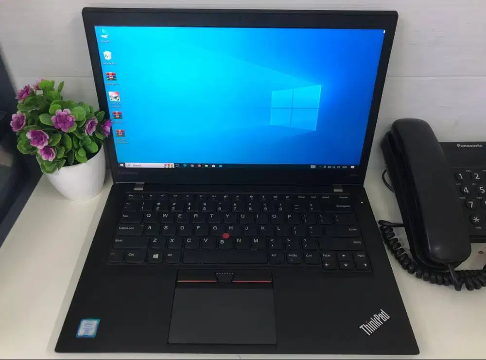 LENOVO THINKPA T460S CORE I7 GEN6 8/256 LAYAR 14 INCH FHD *SNT