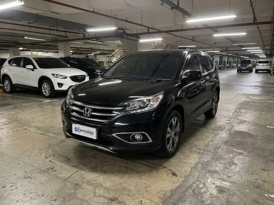 Honda CRV 2.4 RM3 Bensin-AT 2013 Hitam