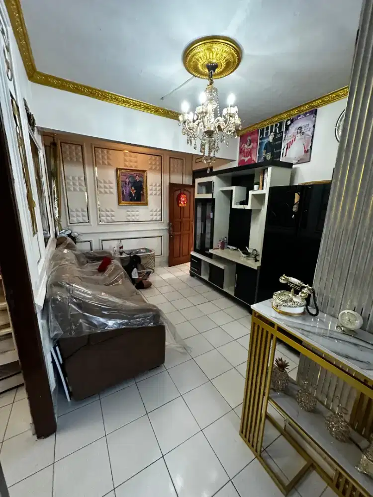 Dijual cepat rusun boing kemayoran kondisi bagus sudah full renovasi