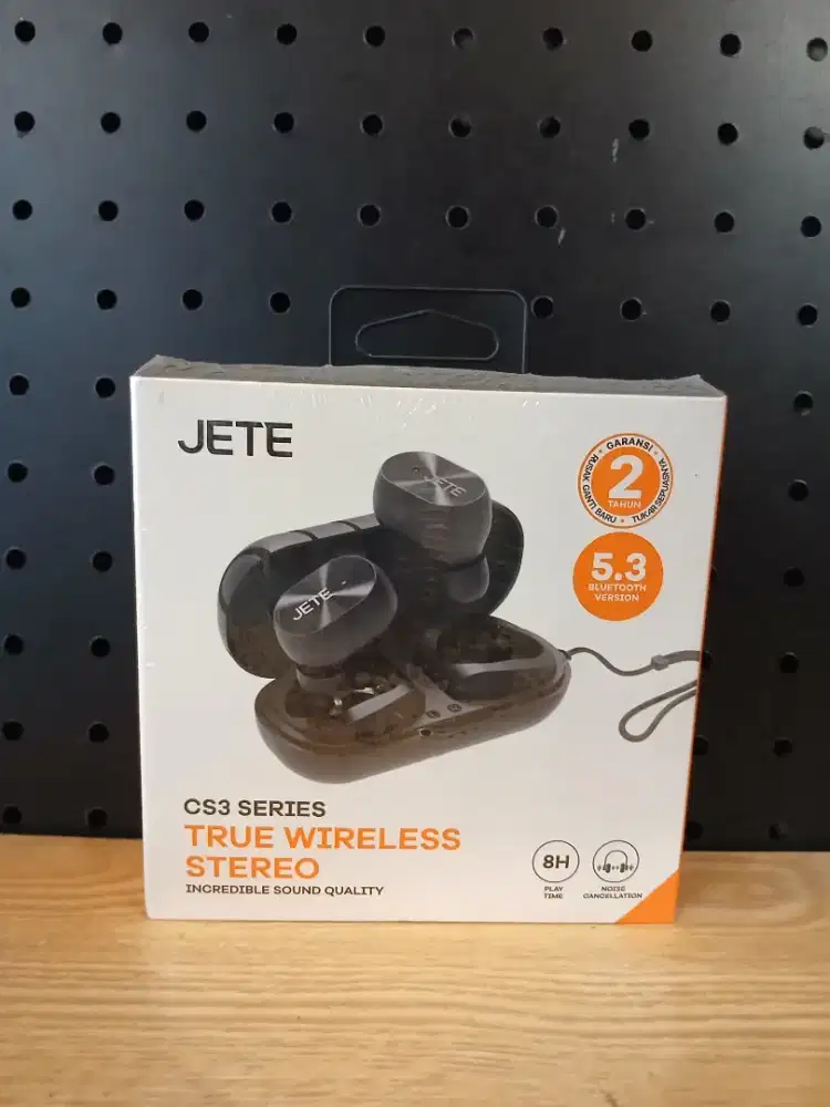 TWS JETE CS3 | Headset Bluetooth JETE Wireless