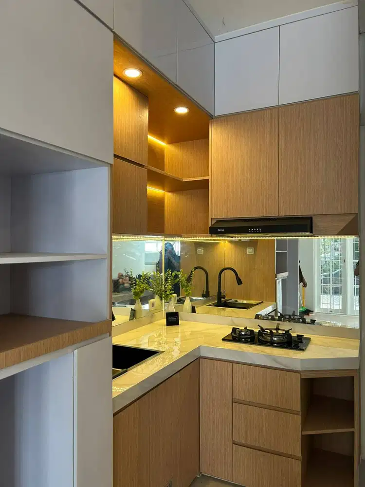 Kitchen Set Premium Sidoarjo Surabaya Free Survey