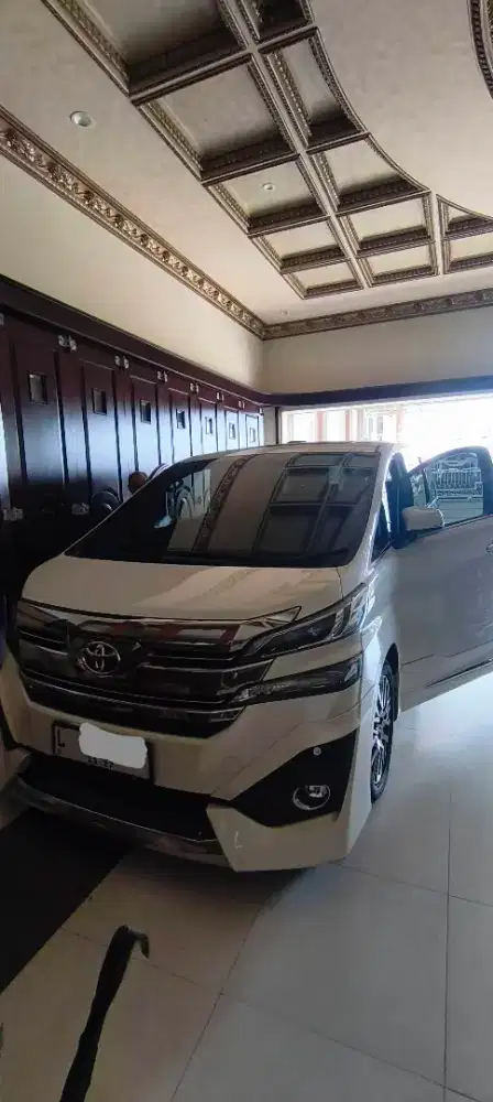 Vellfire G Limited 2017