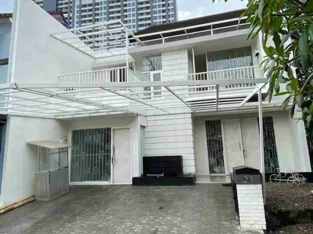 Rumah Siap Huni Orchid Bintaro - Tangerang Selatan