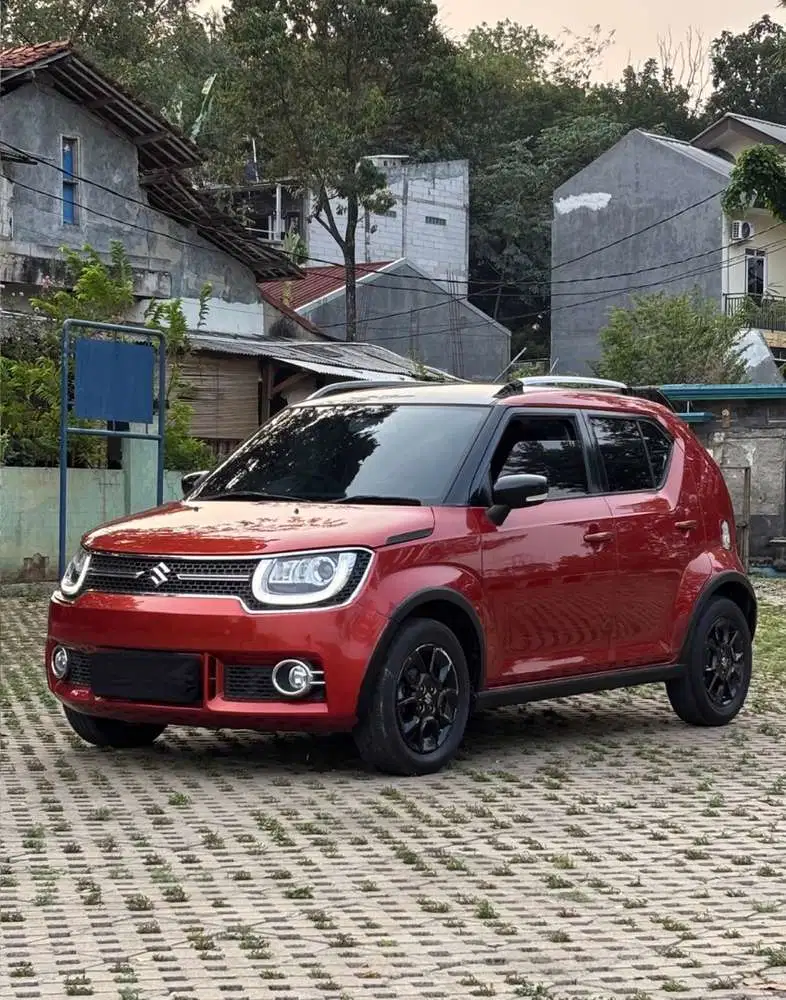 TDP 5 Juta Ignis GX MT 2018 Orange