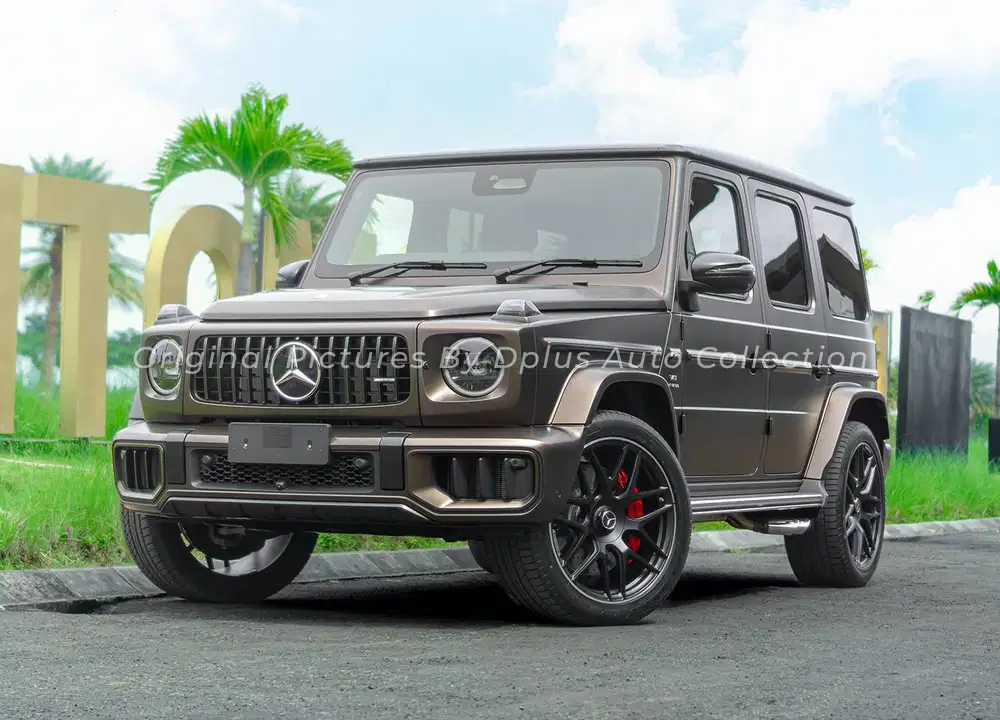Mercedes-AMG G63 Magno Edition 2026