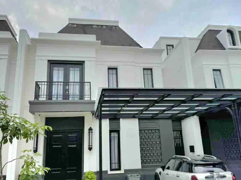 Disewakan Rumah Full Furnished All New 2 Lantai di Jasmia Crown Gading Bekasi