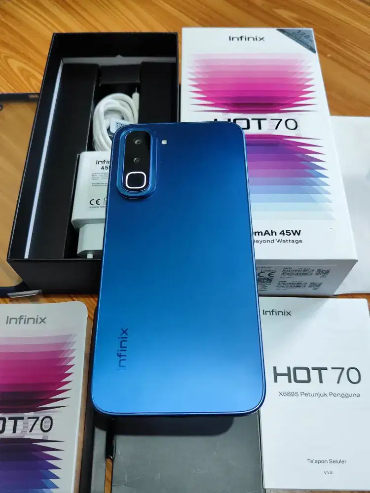 Infinix Hot 70 4+4(8)/128 Terbaru!!