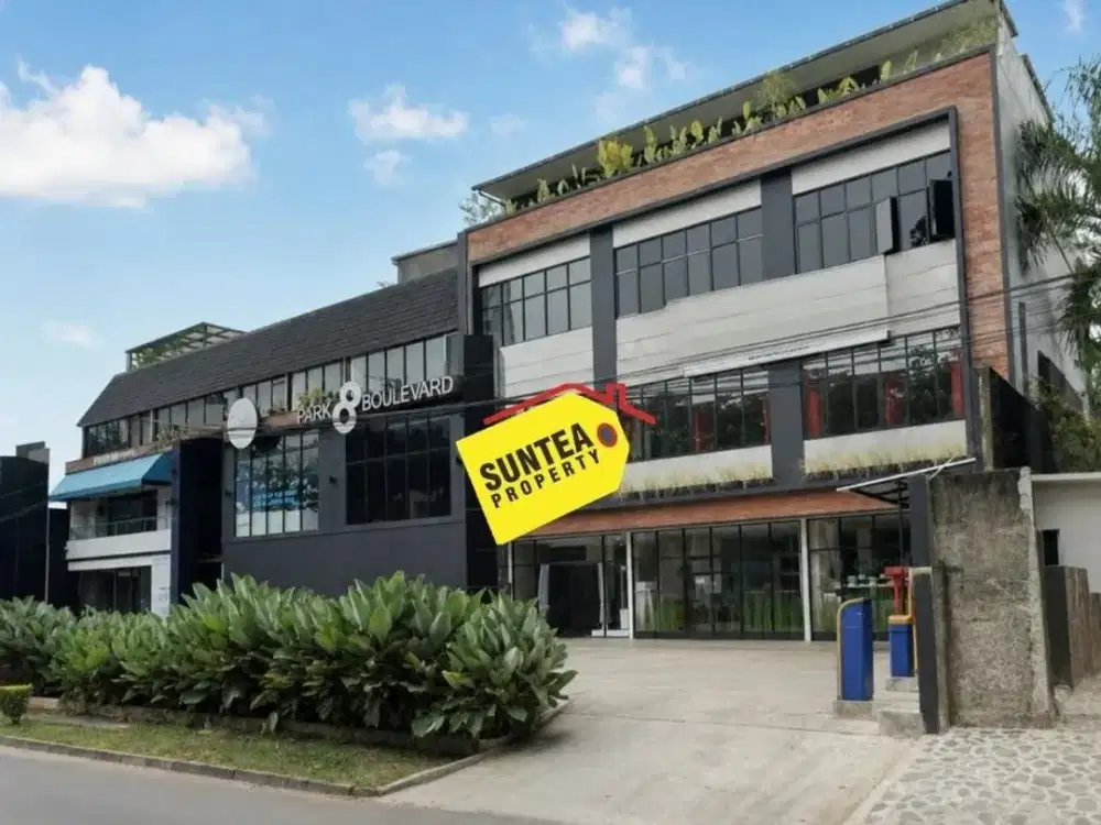 Disewakan Kawasan Ruko Besar & Strategis LB 435 m² Bintaro Sektor 7 Tangerang Selatan Harga Termurah!