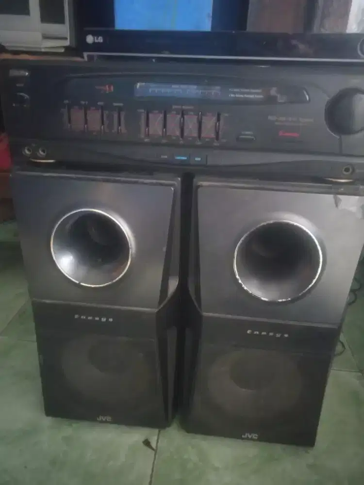 Amplifier seico full set