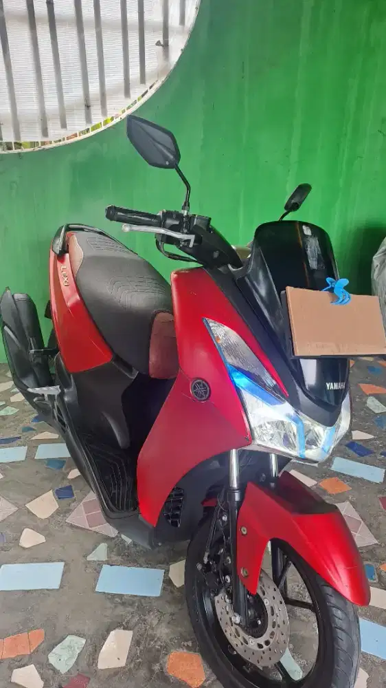 Yamaha Lexi 125 Bluecore Lngkp B DKI jkt mesin body ori halus
