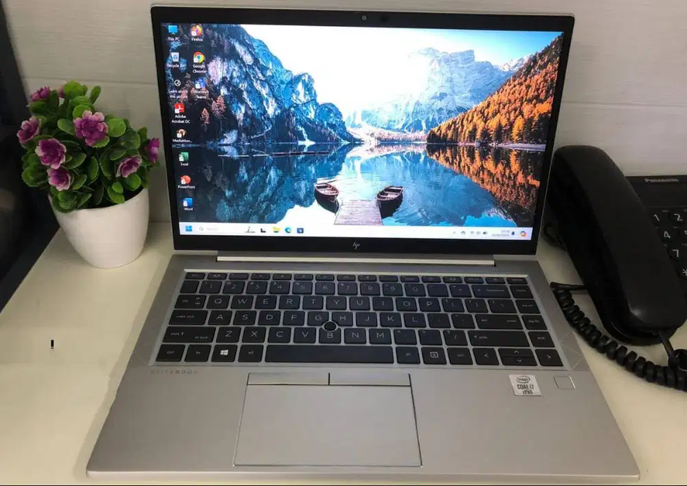 HP ELITEBOOK 840 G7 CORE I7 GEN10 16/256 LAYAR 14 INCH FHD *SNT