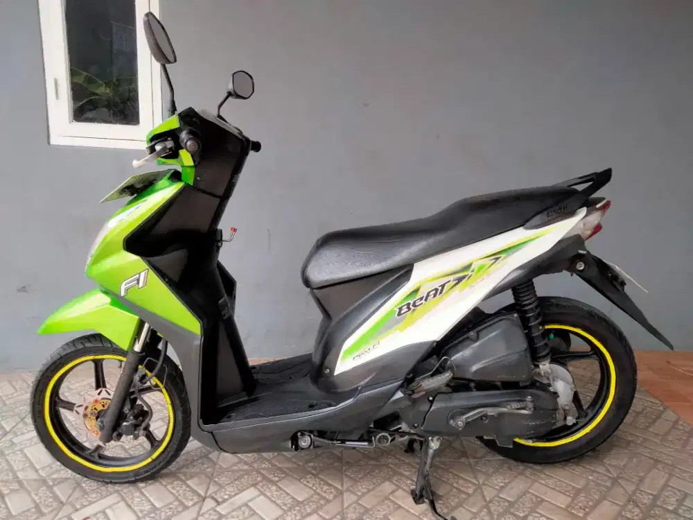 Honda Beat FI tahun 2013 siap pakai