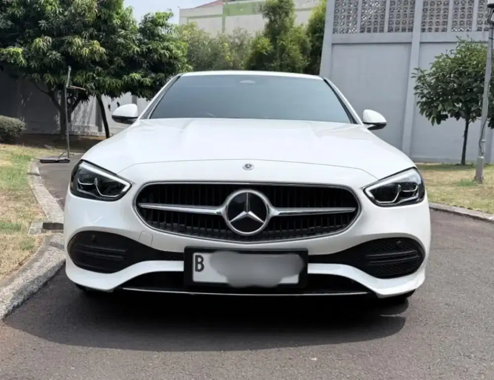 MERCY C200 AVANTGARDE 2022 ODO 11RB