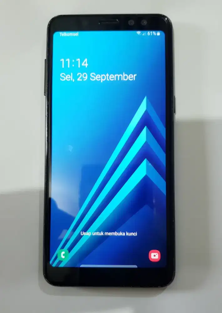 Jual samsung galaxy a8 2018 sein
