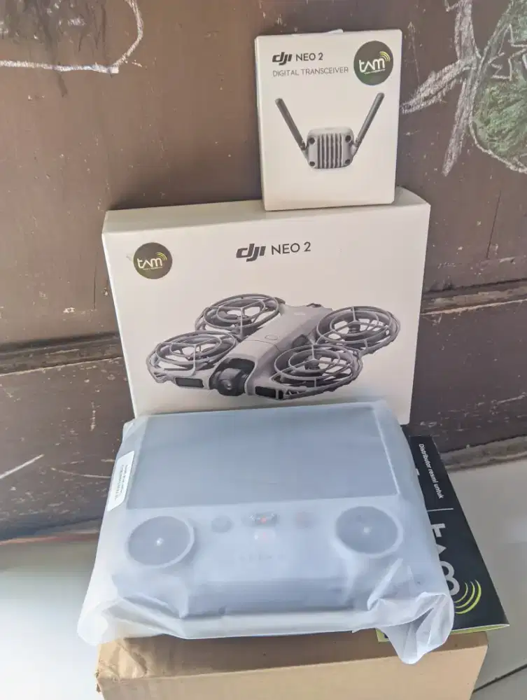 Drone Only Neo2+ Transceiver+Rc2 Layar Semua Baru belum aktivasi