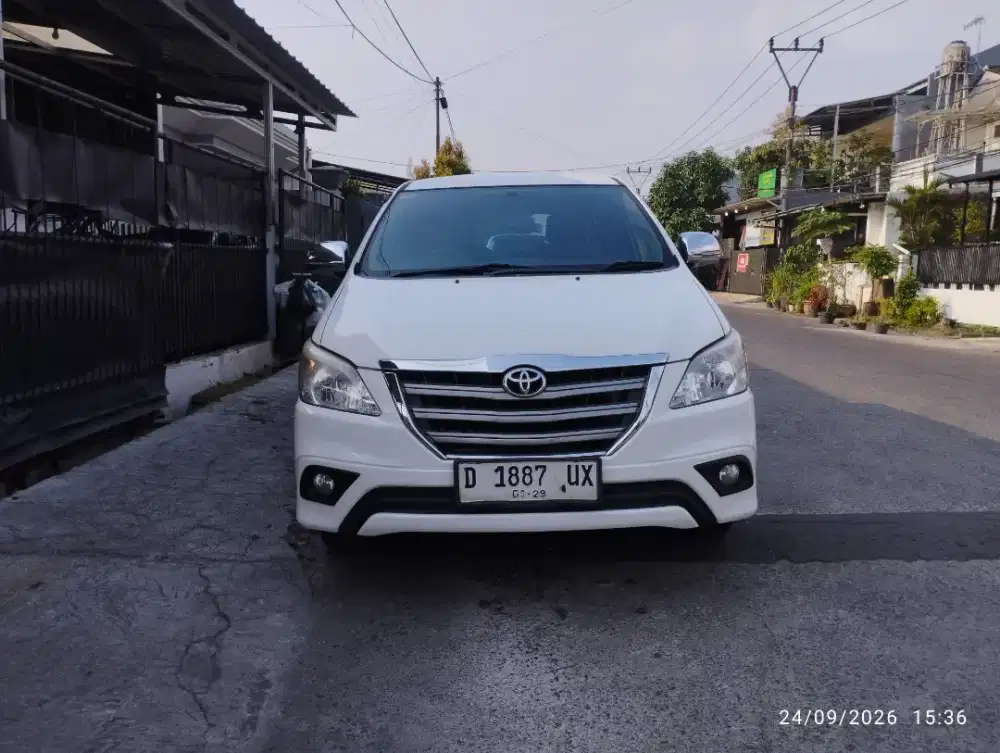 Mulus Innova G Manual Diesel