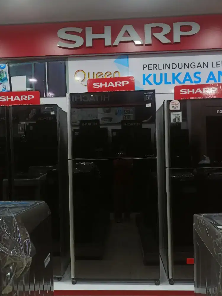 Kulkas 2 pintu by Sharp