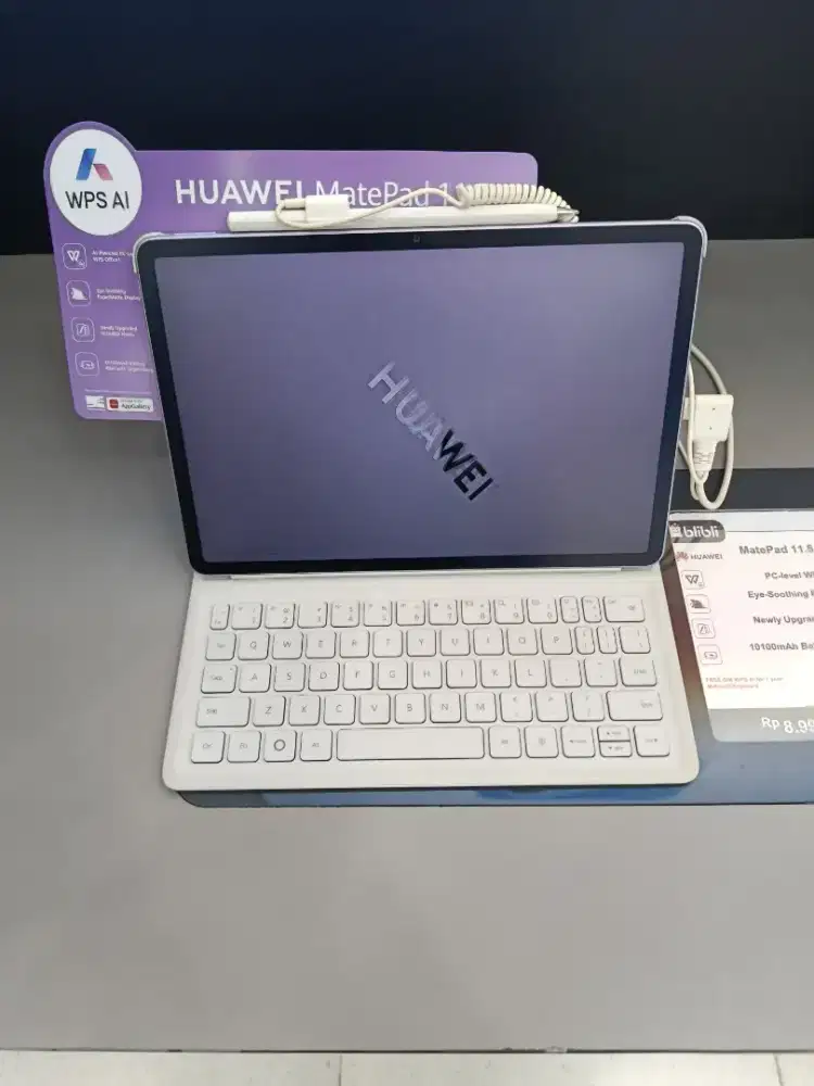 Huaweo MatePad 11.5 WPS AI (Promo cicilan bunga 0%)