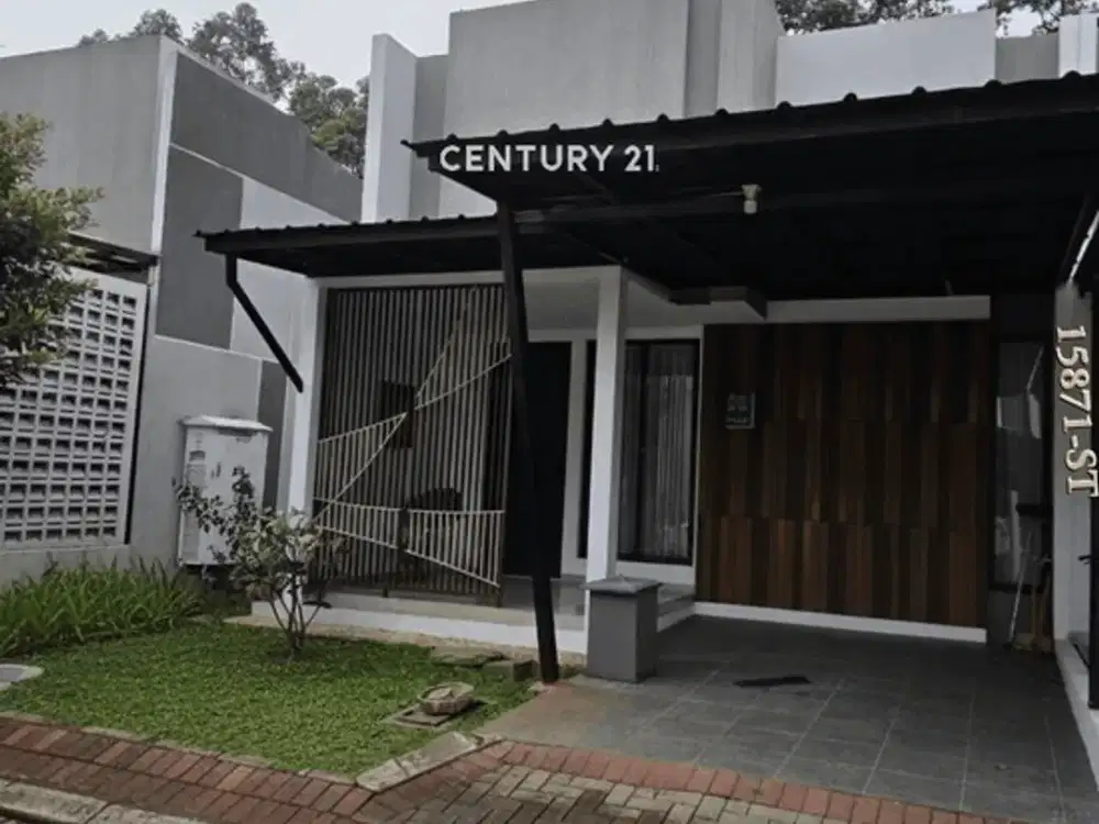 Disewakan Rumah Siap Huni Dalam Cluster Di Bintaro