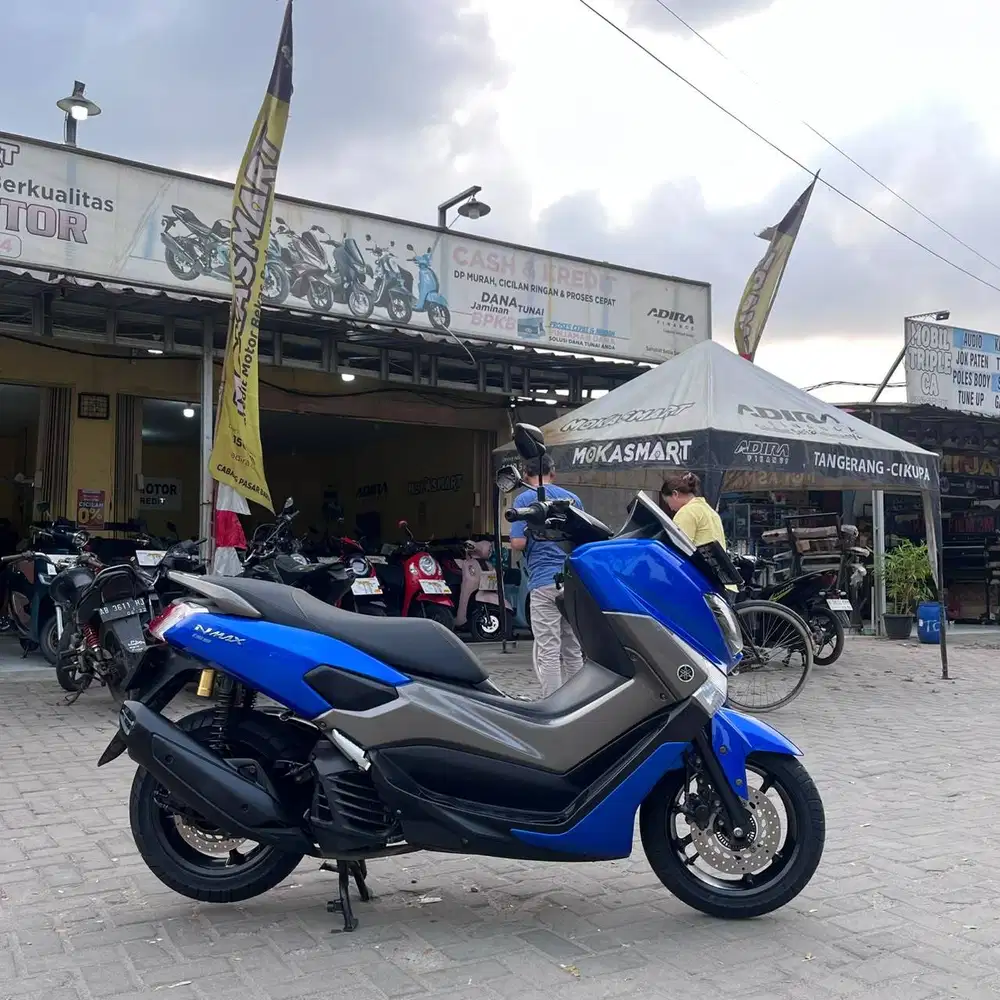 YAMAHA NMAX 155 OLD 2018 SECOND LIKE NEW