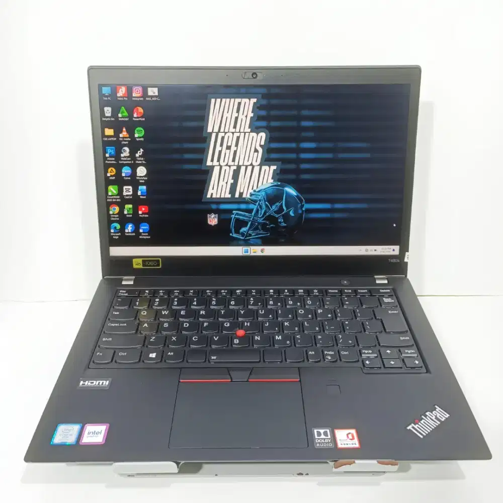 LAPTOP LENOVO THINKPAD T480s