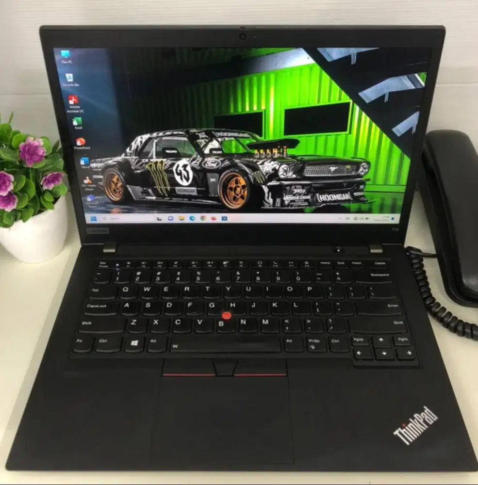 LENOVO THINKPA T14 CORE I5 GEN10 16/256 LAYAR 14 INCH FHD *SNT