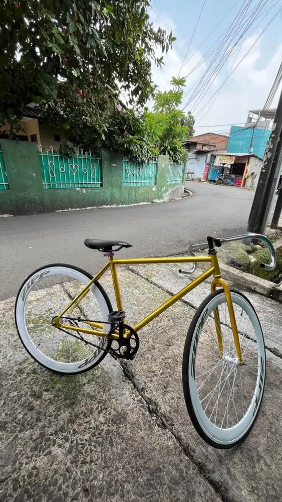 Sepeda Fixie Bekas