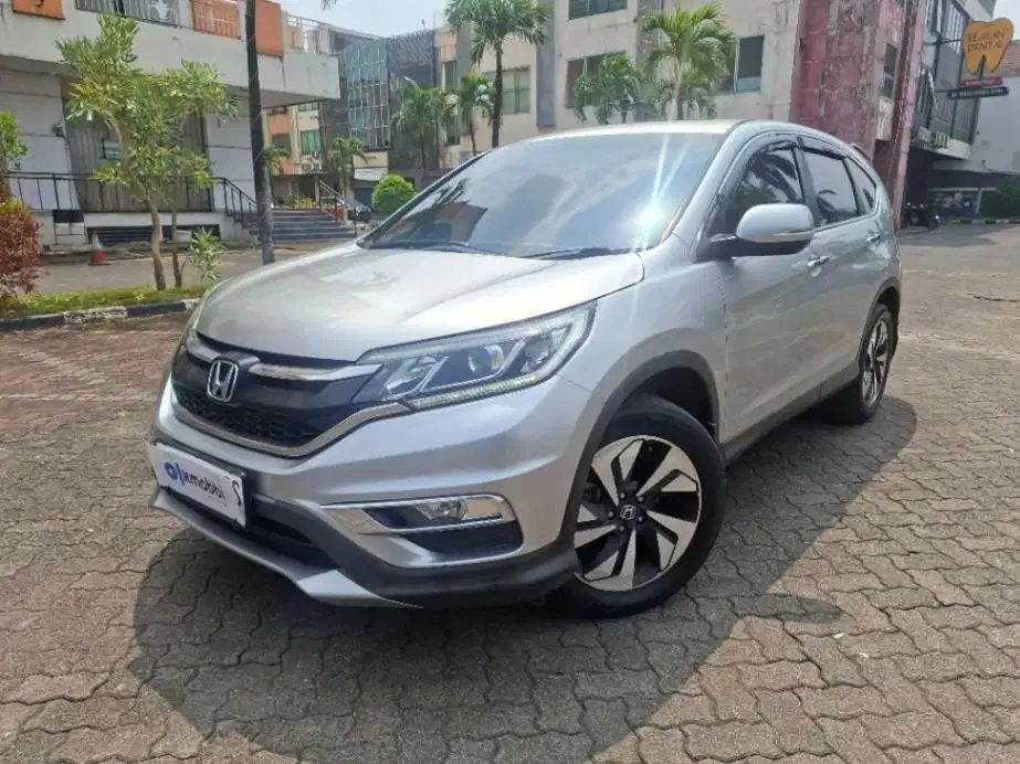 Garansi 1 Th - Honda CRV 2.4 Prestige Bensin AT 2015 Abu