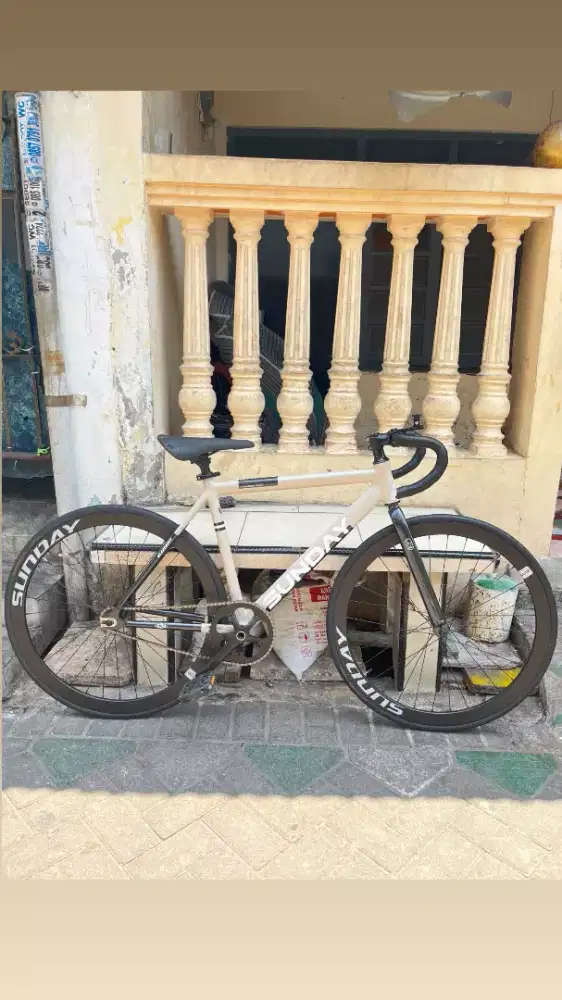 Sepeda Fixie Element FX Sunday KZM Dropbar