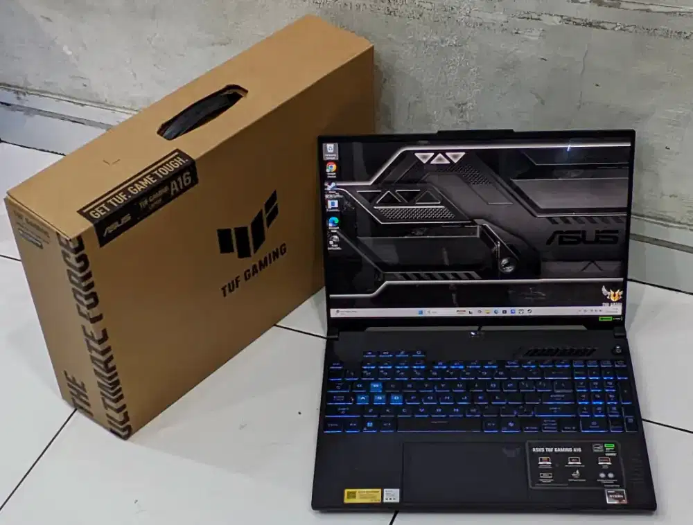 Laptop Asus Tuf Gaming A16 FA607NUG Fullsett