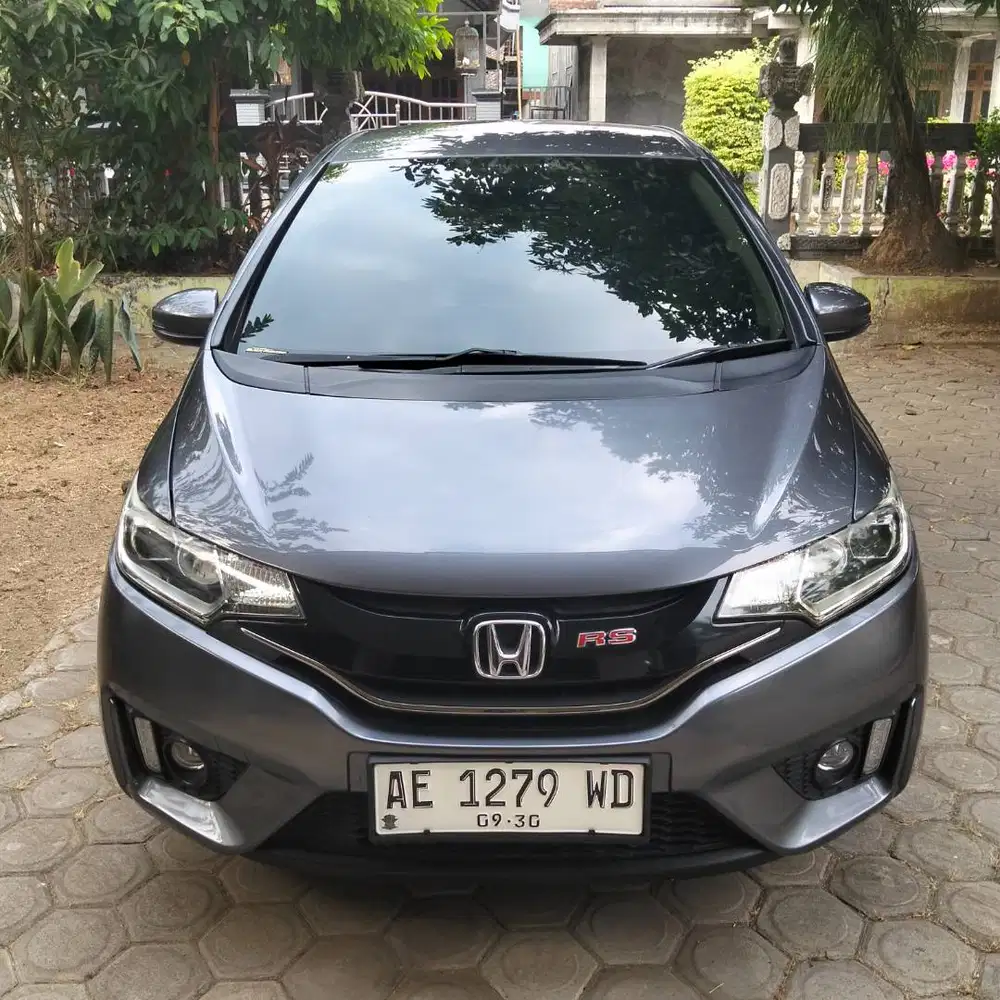Jazz GK5 1.5 RS CVT CKD