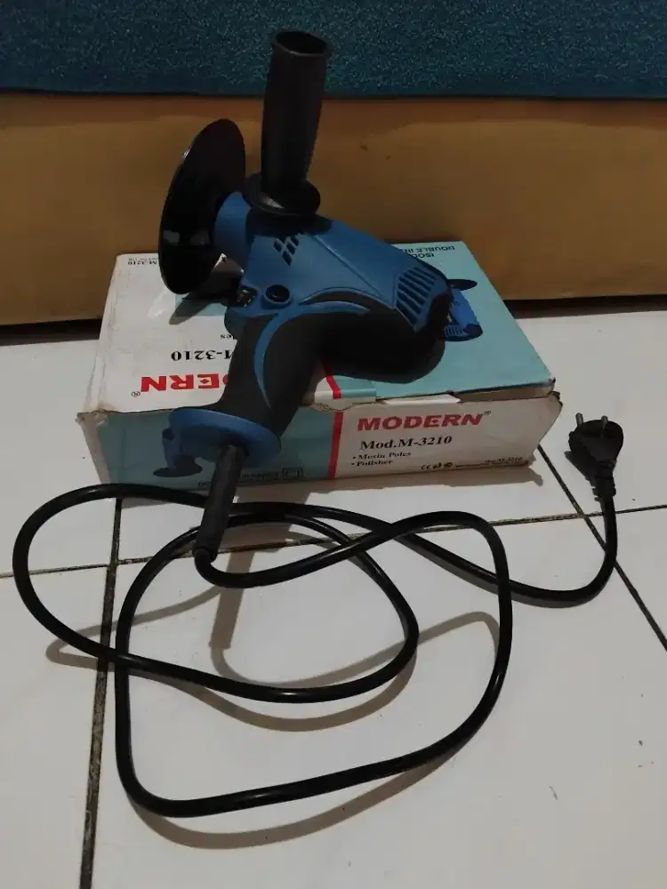 Mesin poles kondisi 98%