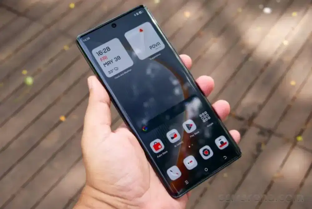 Cari TT BT Tecno Curved 5G grey