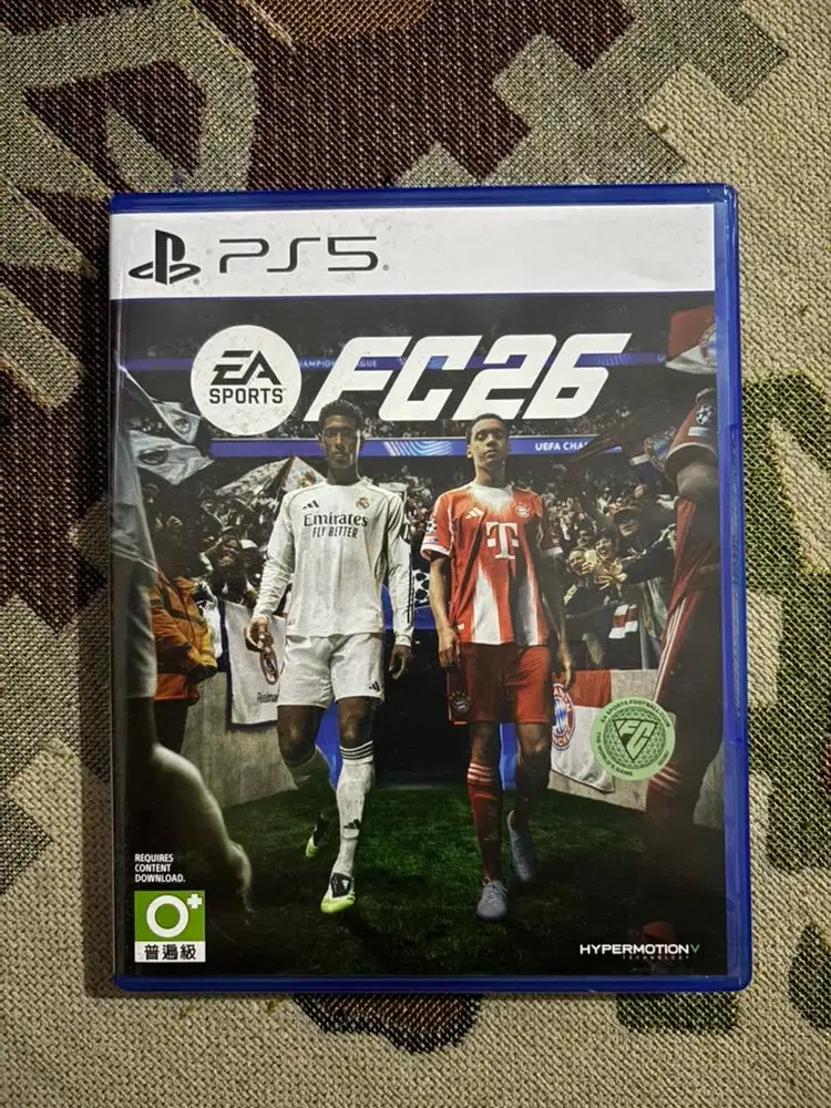jual FC 26 Bluray kaset ps 5