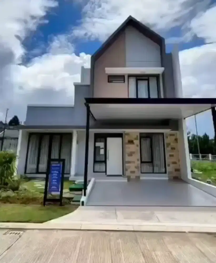 Rumah Taman Scandinavia 2 Lantai Di Dekat BSD City Serpong