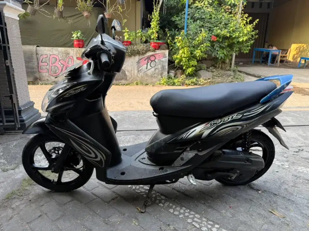 Mio soul THN 2008 plat R Cilacap