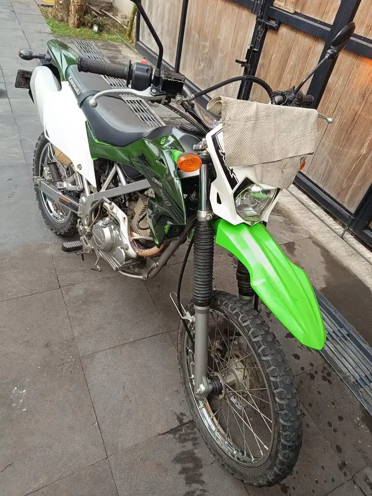 Kawasaki KLX Tahun 2020 | Terawat | Surat Lengkap