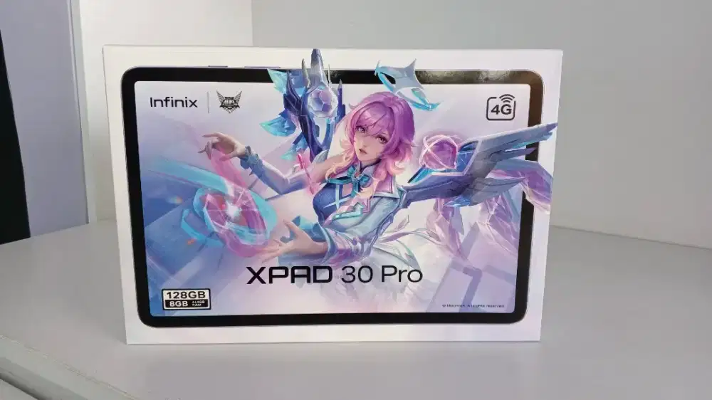 INFINIX XPAD 30 pro , Internal 256 free kyboard