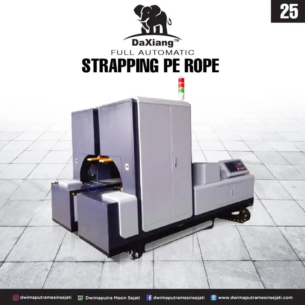 Mesin Strapping PE Rope