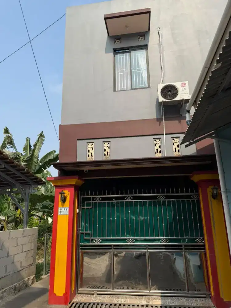 DISEWAKAN RUMAH 2 Lt