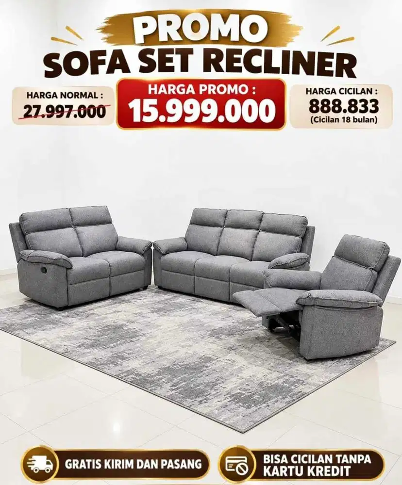 Lorry sofa set 321