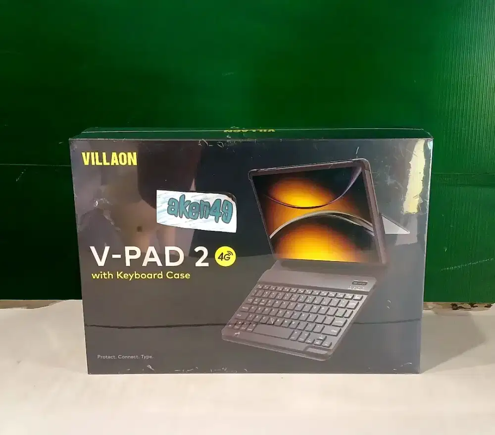 Tablet Villaon V-PAD 2 4Gb 64Gb 4G  Layar 10,1 nch IPS Battery 5000mAh