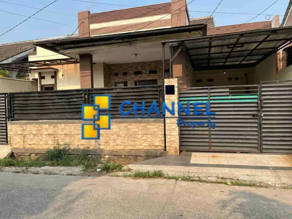 DISEWAKAN Rumah 1 Lantai Siap Huni di Ciater Permai Tangsel, Ls